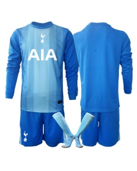 Tottenham Hotspur Portiere Maglia Gara Trasferta Repliche 2025-26 Bambino Maniche Lunghe